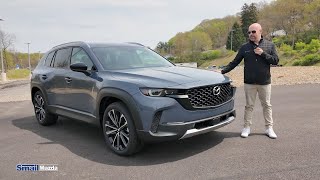 Dive into the 2024 Mazda CX50 Features and Road Test Review [upl. by Leraj]