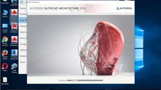 Uninstall Autodesk AutoCAD Architecture 2016 on Windows 10 [upl. by Ydassac617]