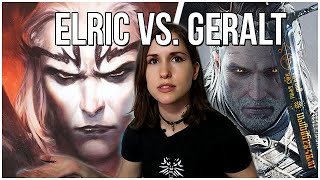 Elric of Melniboné the Original Witcher Elric vs Geralt [upl. by Elysha]