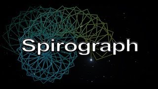 Spirograph with Trapcode Particular [upl. by Fritts]