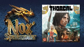 Thorgal The Board Game NL [upl. by Stephanus602]