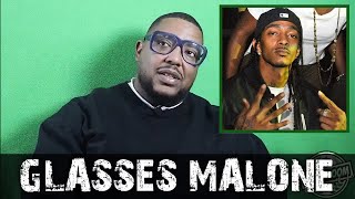 GLASSES MALONE quotNIPSEY HUSSLE Was A Very Confrontational Personquot  TOP 3 CRIP RAPPERS EVER PART 5 [upl. by Nospmas313]