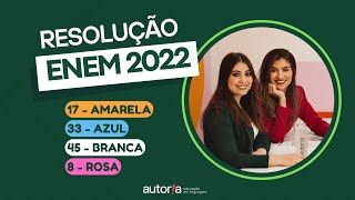 Enem 2022  Enem 2022 Digital  Autoria Linguagem  Questão 17  Linguagens prova amarela [upl. by Regazzi]