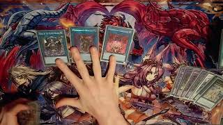 Bystial Red Eyes Azamina Fiendsmith Deck Profile [upl. by Gobert]