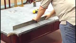 How to install a pool table  slate installation  Home Billiards [upl. by Berfield16]