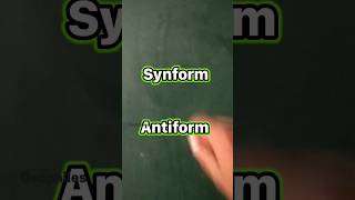 Difference between Synform and Antiform Fold Types GeoPhiles folding fold geologystudent [upl. by Yekram244]