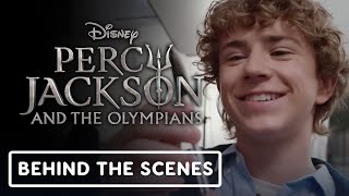 Percy Jackson and the Olympians  Official Behind The Scenes Clip 2023 Walker Scobell [upl. by Lebana]