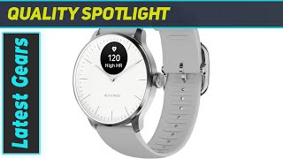 Withings ScanWatch Light The Best Hybrid Smartwatch [upl. by Irahk]