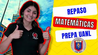 ¡Repaso Matemáticas Preparatorias UANL Parte 2  Asesorías Prexun [upl. by Uel]