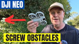 Ultimate DJI Neo Obstacle Avoidance Test [upl. by Sedlik]