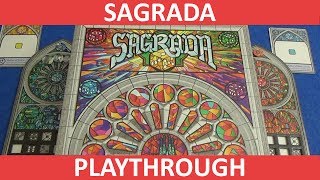 Sagrada  Playthrough [upl. by Meela]