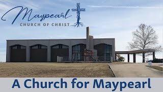 010724  Maypearl Church of Christ Sunday AM Worship [upl. by Namlaz]