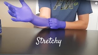 Nitrile Gloves durability test [upl. by Neellok884]