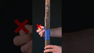 Easy repair for a broken bat with this technique [upl. by Ashli]