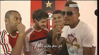 KevinPrince Boateng singing [upl. by Maroney29]