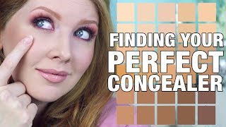 Concealer 101  Tips for Finding Your Perfect Match [upl. by Aidahs]