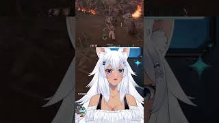 NPC Struggling  schokofox on Twitch Throneandliberty Vtuber [upl. by Ahsemak168]