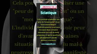 Sciatique signification [upl. by Atinek]