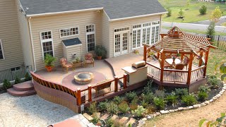 Extensions to the house gazebos pergolas verandas 80 ideas for inspiration [upl. by Aldus125]