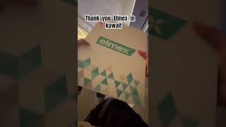 Product presentation of Elmex in kuwait [upl. by Rodge]