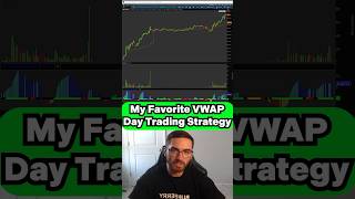 My Favorite VWAP Day Trading Strategy stockmarket stocks daytrading shorts [upl. by Mosley449]