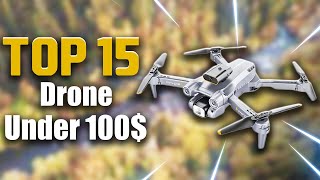 🤩Top 15 Best Drone Under 100  Best Budget Drone 2024🔥 [upl. by Latsirk]