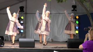 Multicultural Festival 2011  quotValenkiquot Dance [upl. by Ocana]