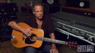 Fleetwoods Mac Lindsey Buckingham Guitar Lesson Part 1 [upl. by Nonohcle]