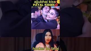 ajjubhai Payal gaming kiss vairalshorts trendingshorts ajjubhai kiss payal gaming reaction 😱🙀 [upl. by Catha314]