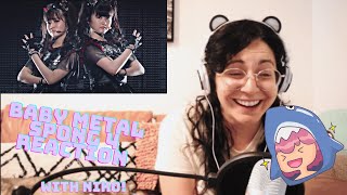 Babymetal  Song 4 Fox Festival 2017 Live REACTION The switch up of the century [upl. by Rosenwald400]