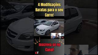 4 MODIFICAÇÕES BARATAS PARA O SEU CARRO  FÁCIES DE FAZER shorts [upl. by Box817]