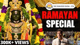 Lord Ram Hanuman Ji  amp Sita Mata  Lessons From The Ramayana  The Ranveer Show 376 [upl. by Aissac]