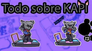 Todo sobre KapiArcade Showdown  Friday Night Funkin FNF [upl. by Bibby576]