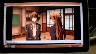 Acer W510 H264 Hi10P Video Playback Performance [upl. by Aratahc]