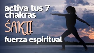 Despierta tu FUERZA ESPIRITUAL en menos de 20 minutos Śakti  Shānti Poderosa Meditación [upl. by Neeneg]