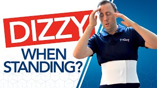 How to Stop DIZZINESS When Standing Up 3 Simple Steps [upl. by Madigan]