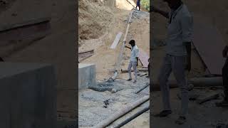 Concrete passing work skill Amzing construction [upl. by Agnew]