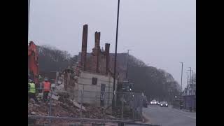 hartlepool odeon demolition part 2 [upl. by Klemens735]