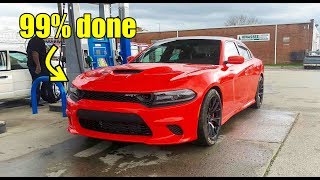 Rebuilding my wrecked charger hellcat part 12 [upl. by Karissa]