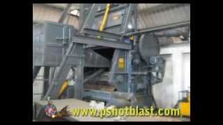 Tumblast Shot Blasting Machine [upl. by Agnot108]