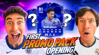 FIRST EVER FC25 PROMO PACK OPENING [upl. by Borgeson]