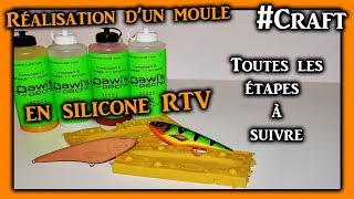 Comment réaliser un MOULE en silicone RTV  Rien de plus SIMPLE [upl. by Atinihs]