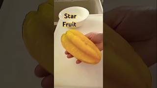 Peeling amp Slicing Star fruit or Balimbing prutas shorts trending asmr asmrsounds viralvideo [upl. by Aihn]