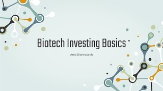 Biotech Investing Basics  Pharma Stock Education [upl. by Heidy]