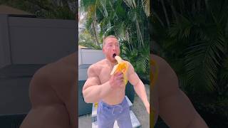 They put an BANANA in a COCA COLA to 🍌🥤😱 shorts khamitovy martaandrustam facts [upl. by Durst]