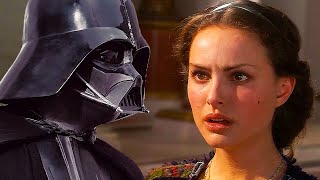 Darth VADER Meets Padme [upl. by Alsworth365]