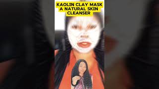 Kaolin clay mask [upl. by Anitsyrhk227]