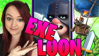 EXECUTIONER BALLOON DECK💗12 WIN CLASSIC CHALLENGE DECK in CLASH ROYALE [upl. by Kirtley938]