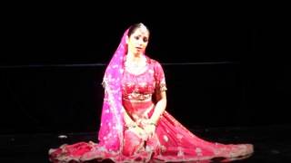 Bollywood Mujra by Svetlana Tulasi Chakkar Dance Group Moscow Russia [upl. by Aztiley]