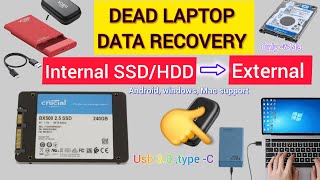 Internal Hard Drive to External with USB 30 SSD HDD [upl. by Alicia]